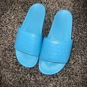 Shoes | Blue Cookies Monogram Slidesmens Size 9 | Poshmark display picture 3
